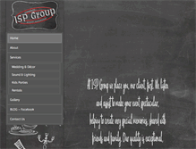 Tablet Screenshot of ispgroup.co.za